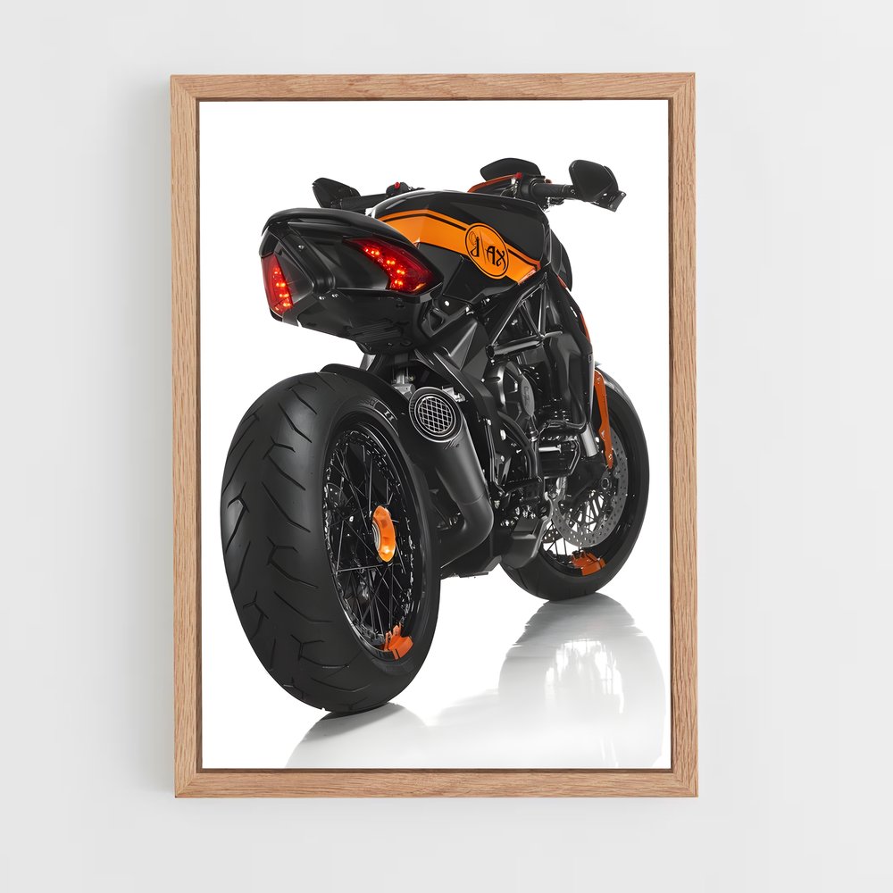 Poster Moto Fury – affiche MV Agusta (vue 4)